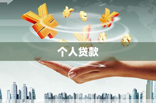 金口河个人贷款