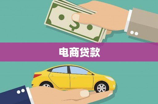 金口河电商贷款