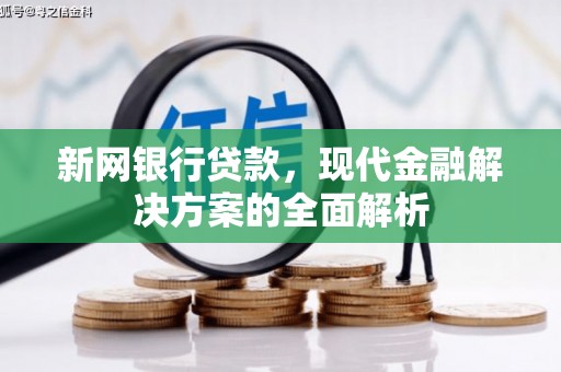 金口河新网银行贷款，现代金融解决方案的全面解析
