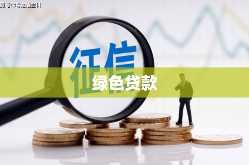 金口河绿色贷款