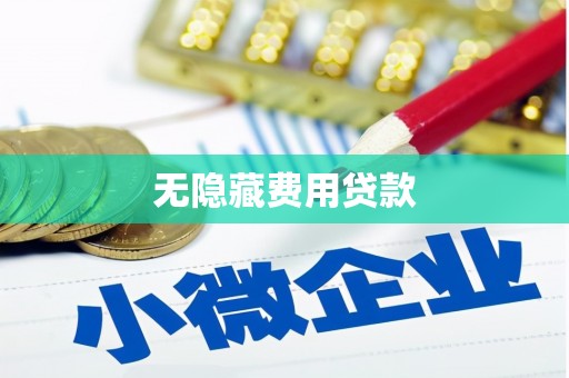 金口河无隐藏费用贷款