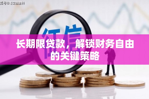 金口河长期限贷款，解锁财务自由的关键策略