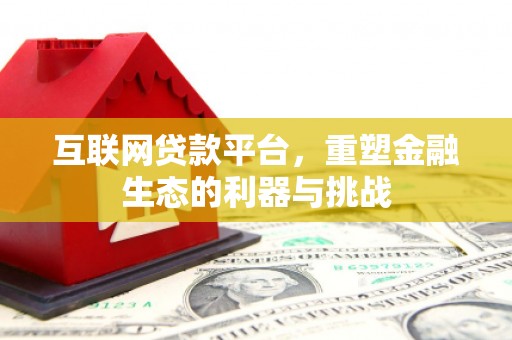 金口河互联网贷款平台，重塑金融生态的利器与挑战