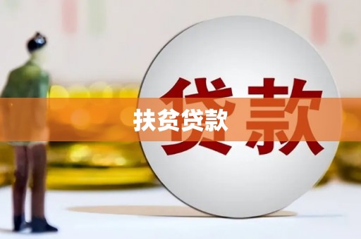 金口河扶贫贷款